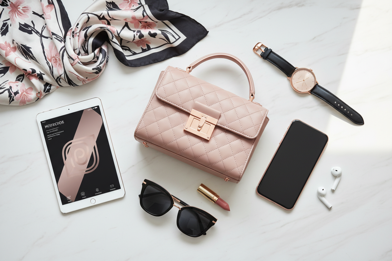 women gadgets and fashion